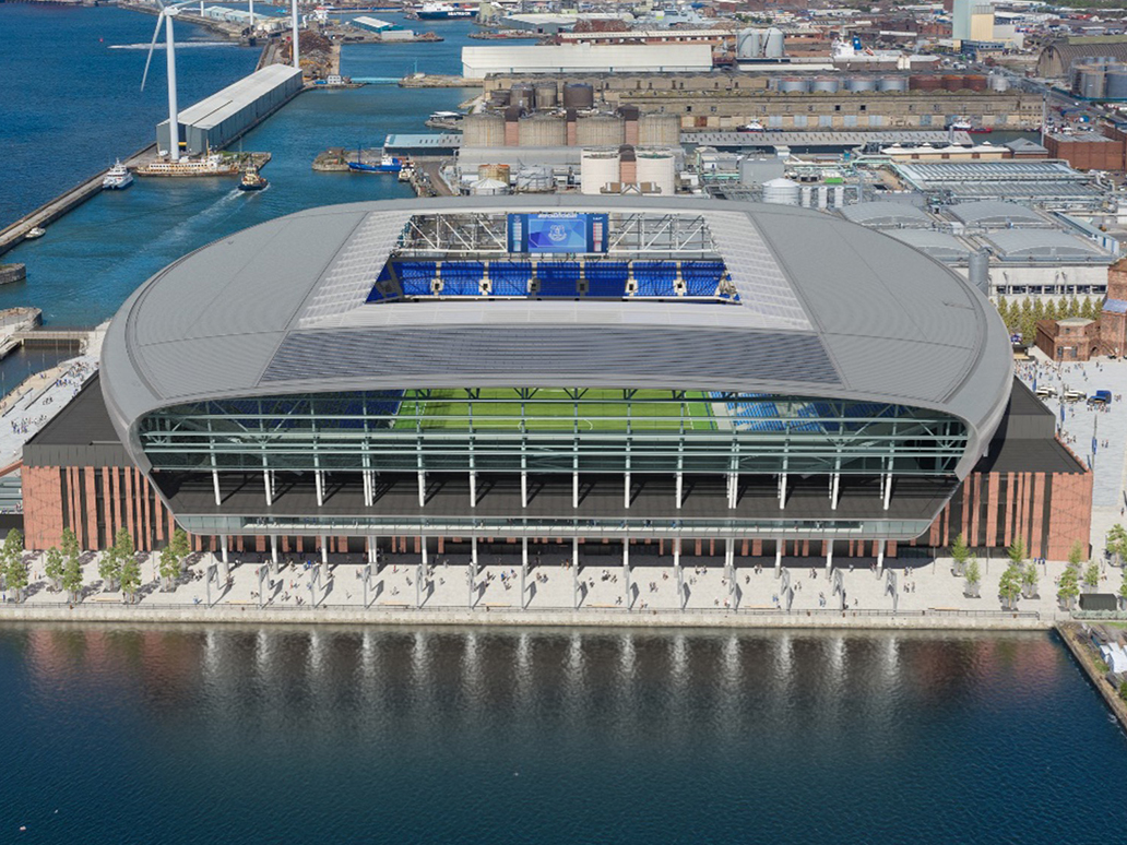 Ascent™ Aluminium walkway specified for The New Everton Stadium