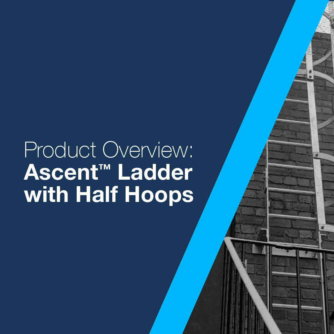 Product Overview: Ascent™ Ladder with Half Hoops