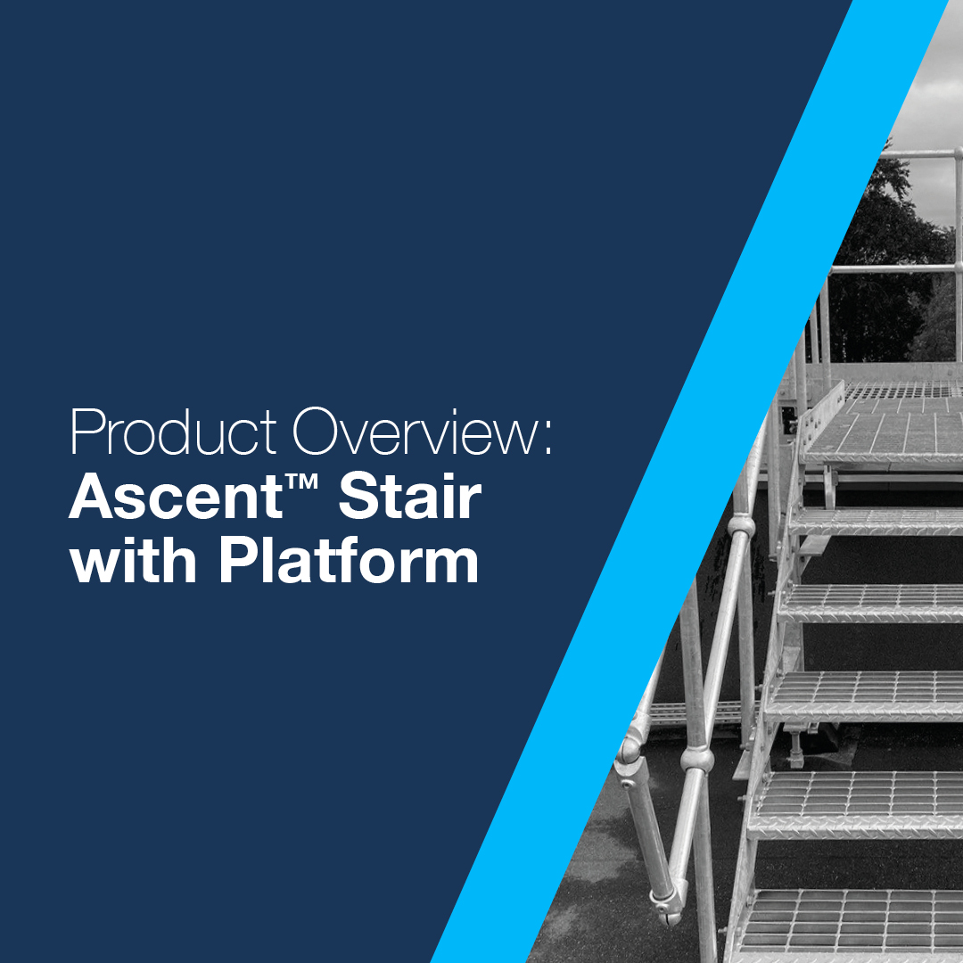 Product Overview: Ascent™ Stair with Platform